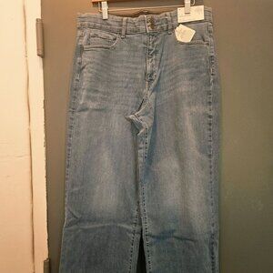 St. John's Bay Women's Tall Wide-Leg Jeans